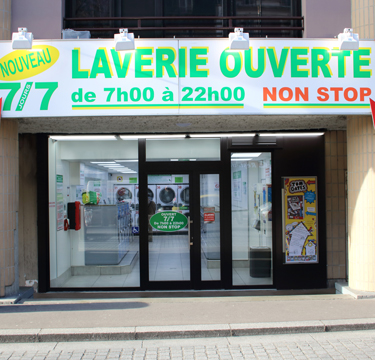 Laverie discount pantin 93500